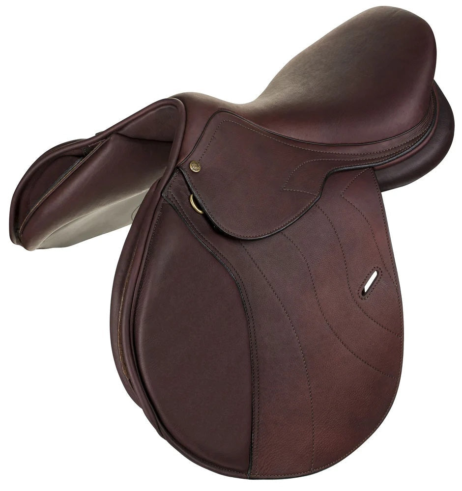 Henri De Rivel Laureate IGP Flocked Saddle