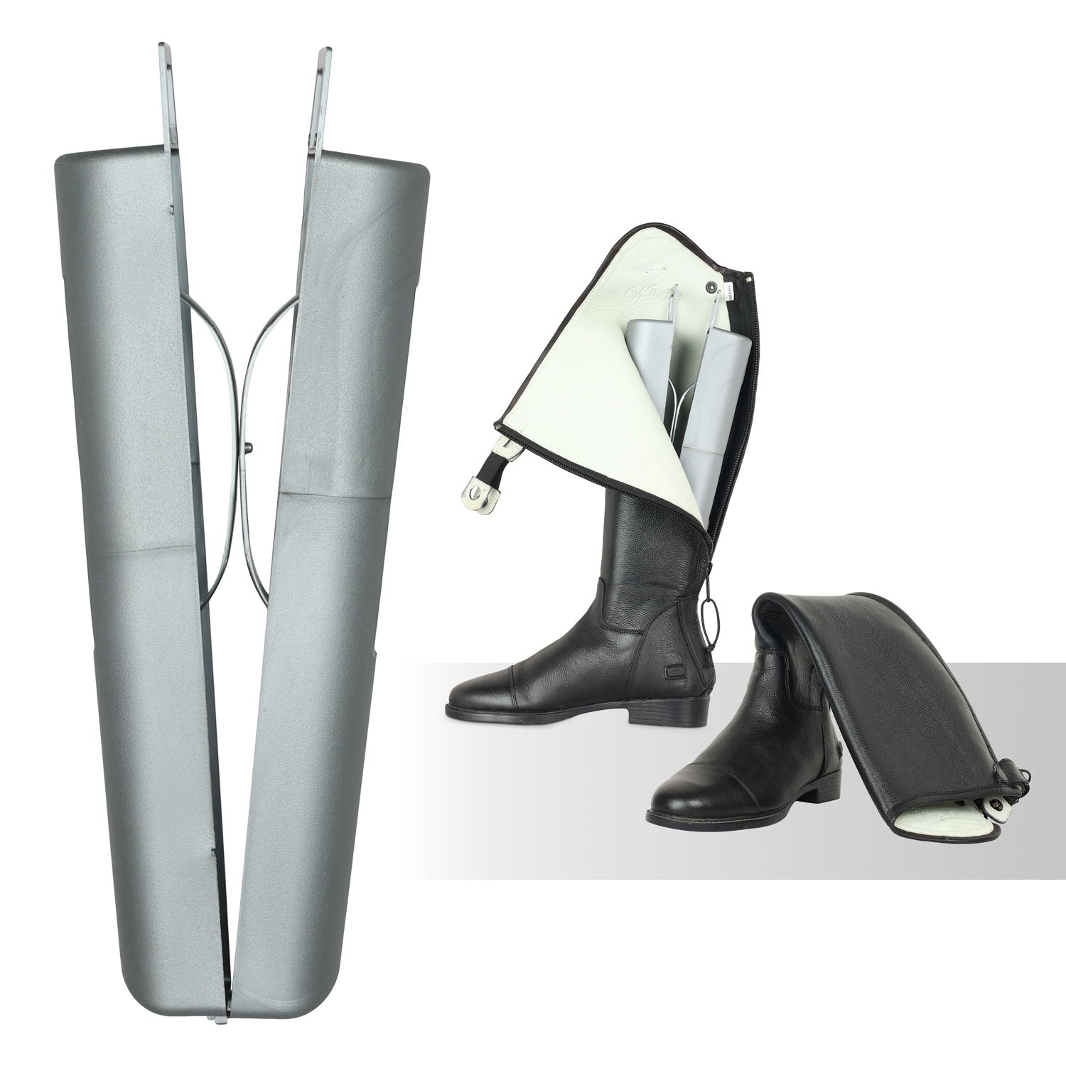 TuffRider Universal Spring Loaded Tall Boots Leg Shaper - Sold as Pair