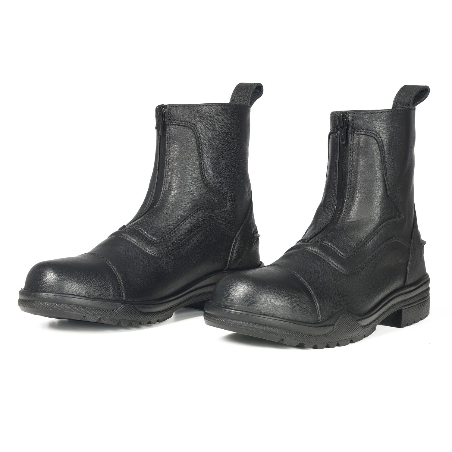 TuffRider Ladies Otter WaterProof Front Zip Paddock Boots