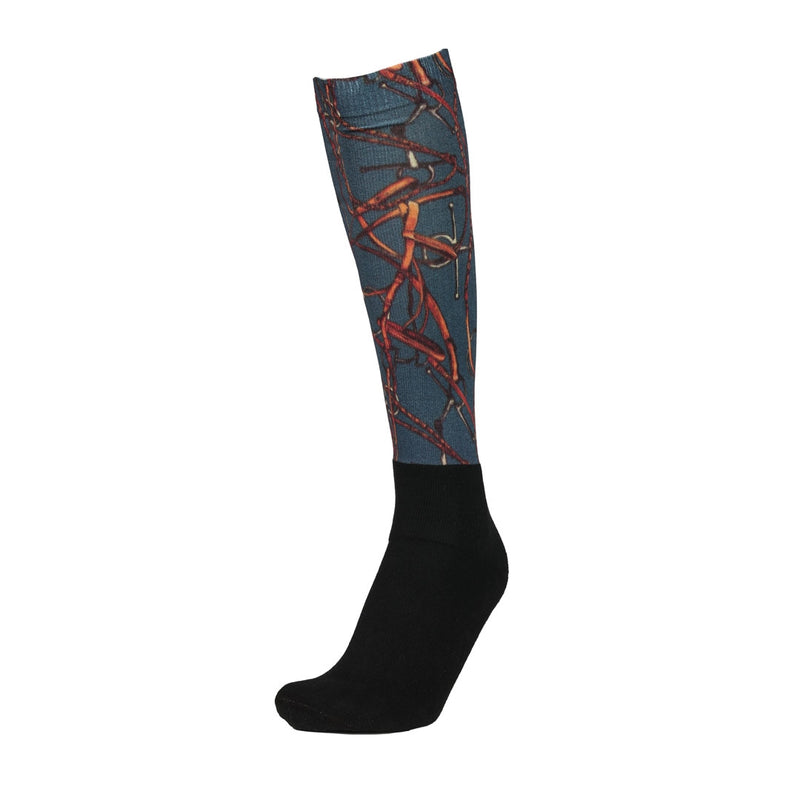 AWST Int'l Ladies Lila Snaffle Bridles Socks with Padded Foot
