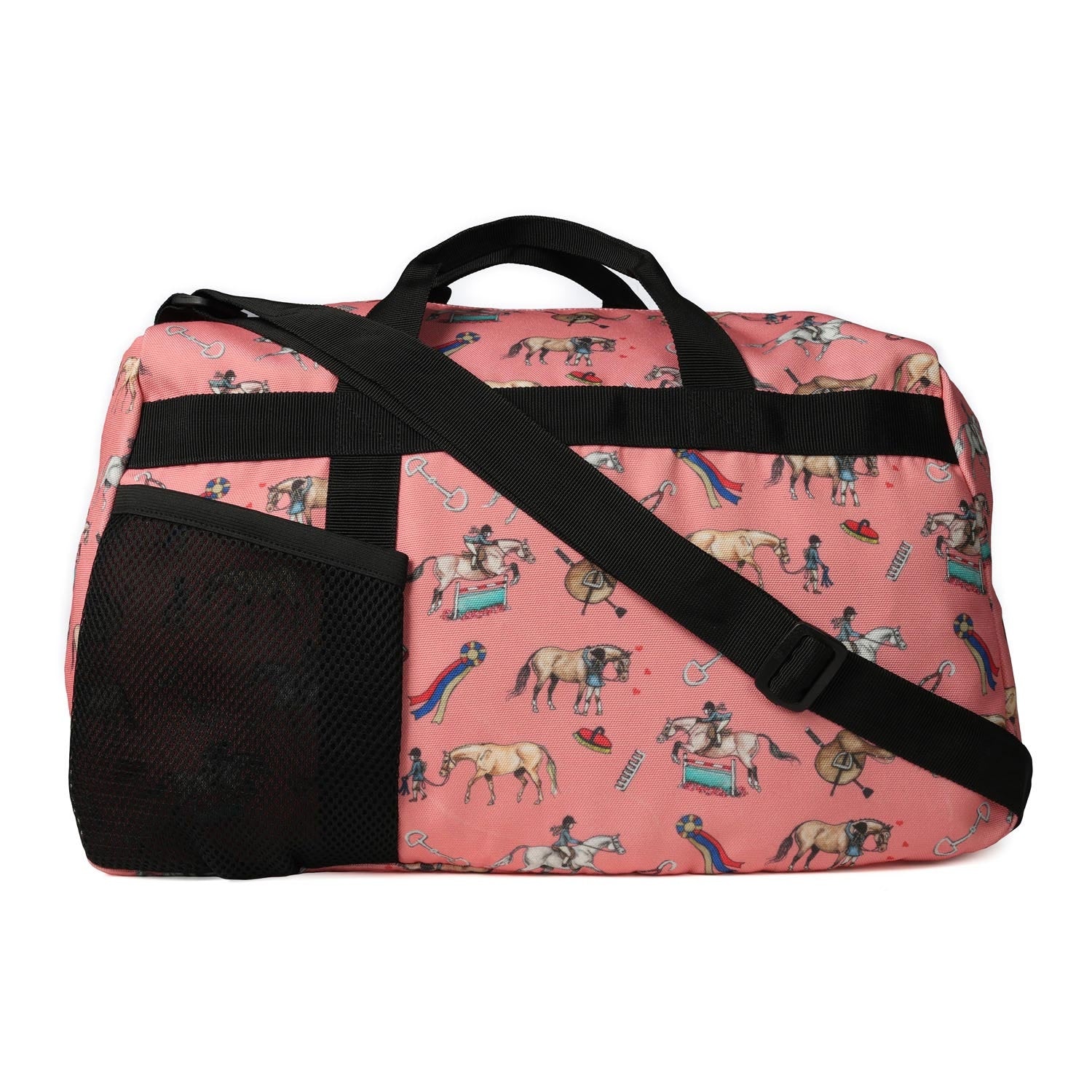 AWST Int'l Lila Hunter Ponies Duffle Bag