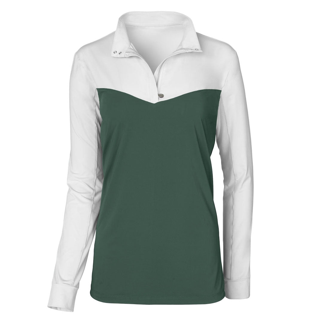 Dapplebay Lady 1/4 Zip Long Sleeve Show Top