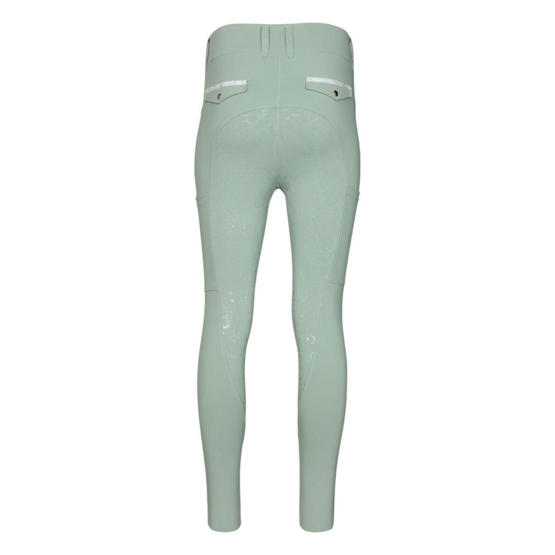 Dapplebay Ladies Dragonfly Meadow Compression Full Seat Breeches