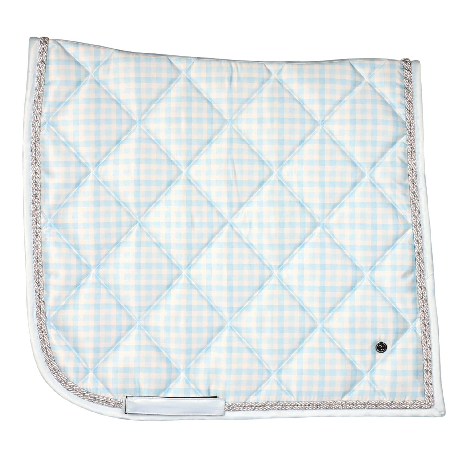 Dapplebay Gingham Dressage Saddle Pad