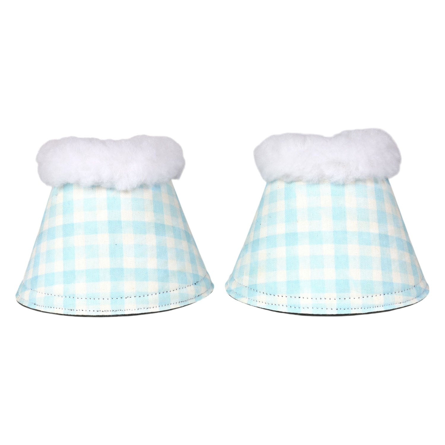 Dapplebay Gingham Bell Boots