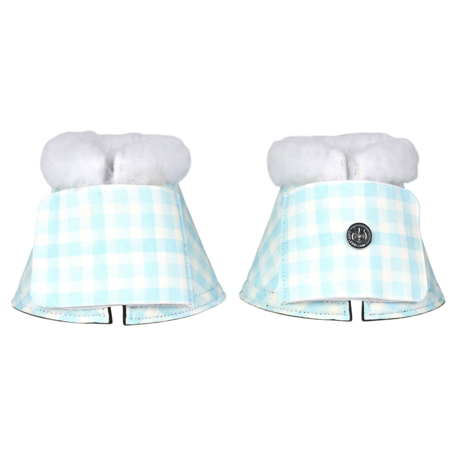 Dapplebay Gingham Bell Boots