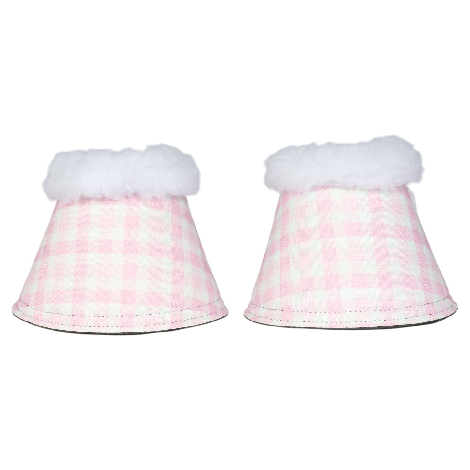 Dapplebay Gingham Bell Boots