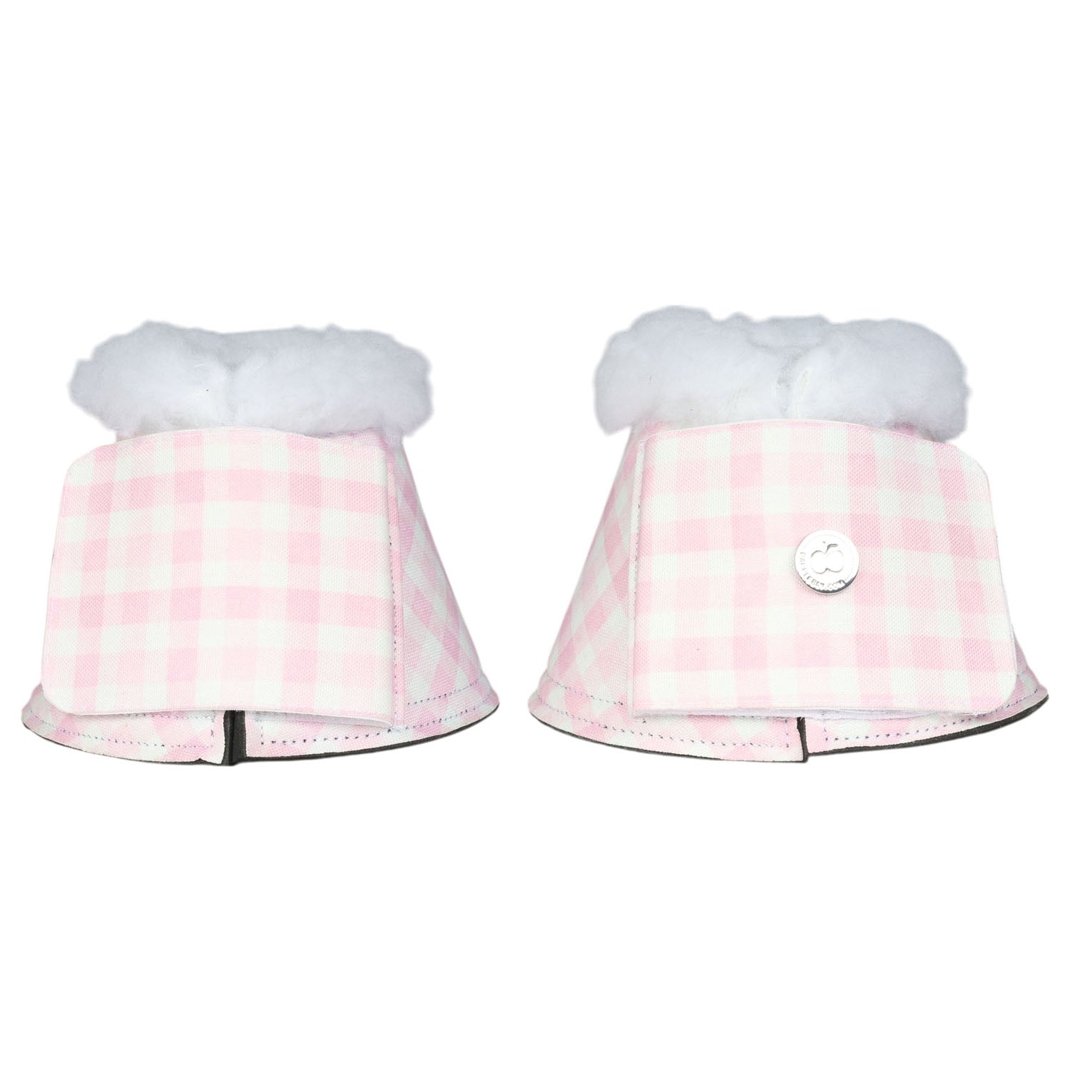 Dapplebay Gingham Bell Boots