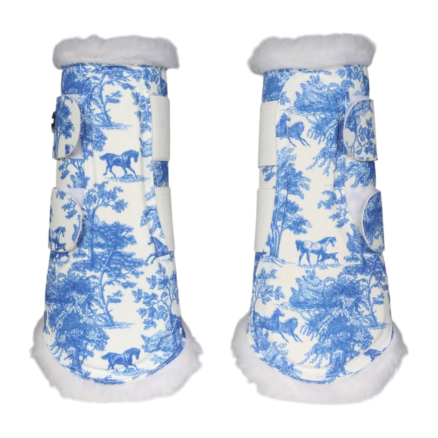Dapplebay Equestrian Toile Brush Boots