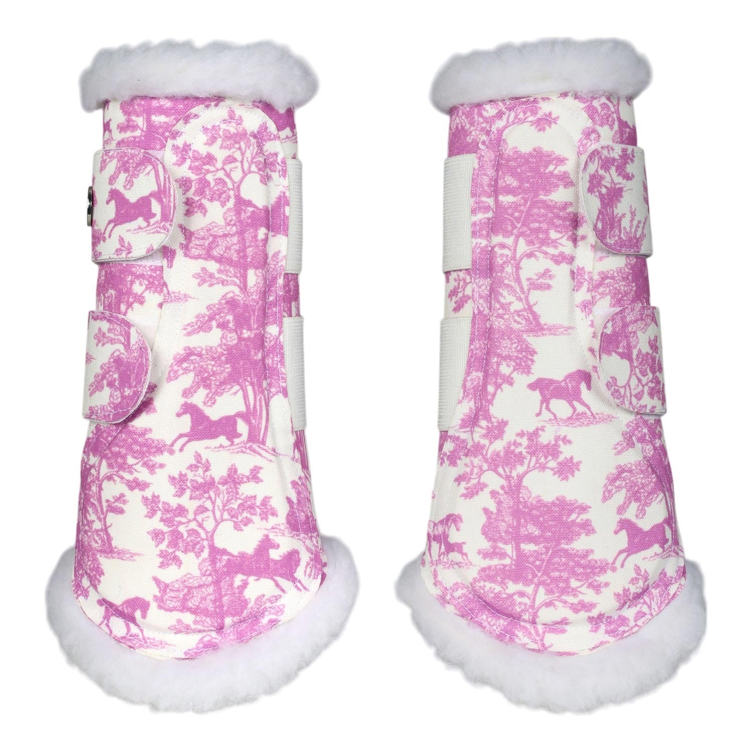 Dapplebay Equestrian Toile Brush Boots