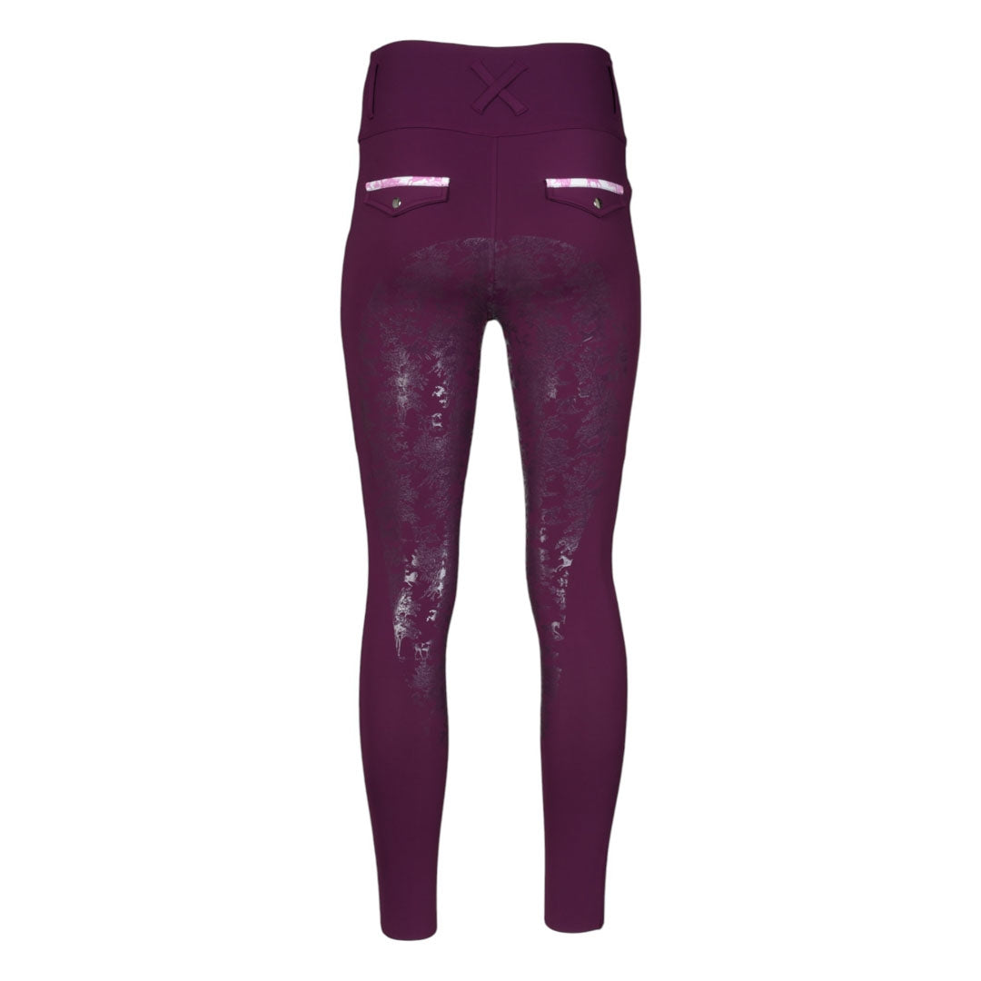 Dapplebay Ladies Equestrian Toile Essential Tights