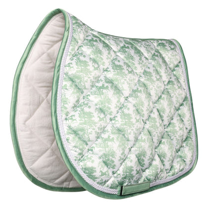 Dapplebay Equestrian Toile Pony Saddle Pad
