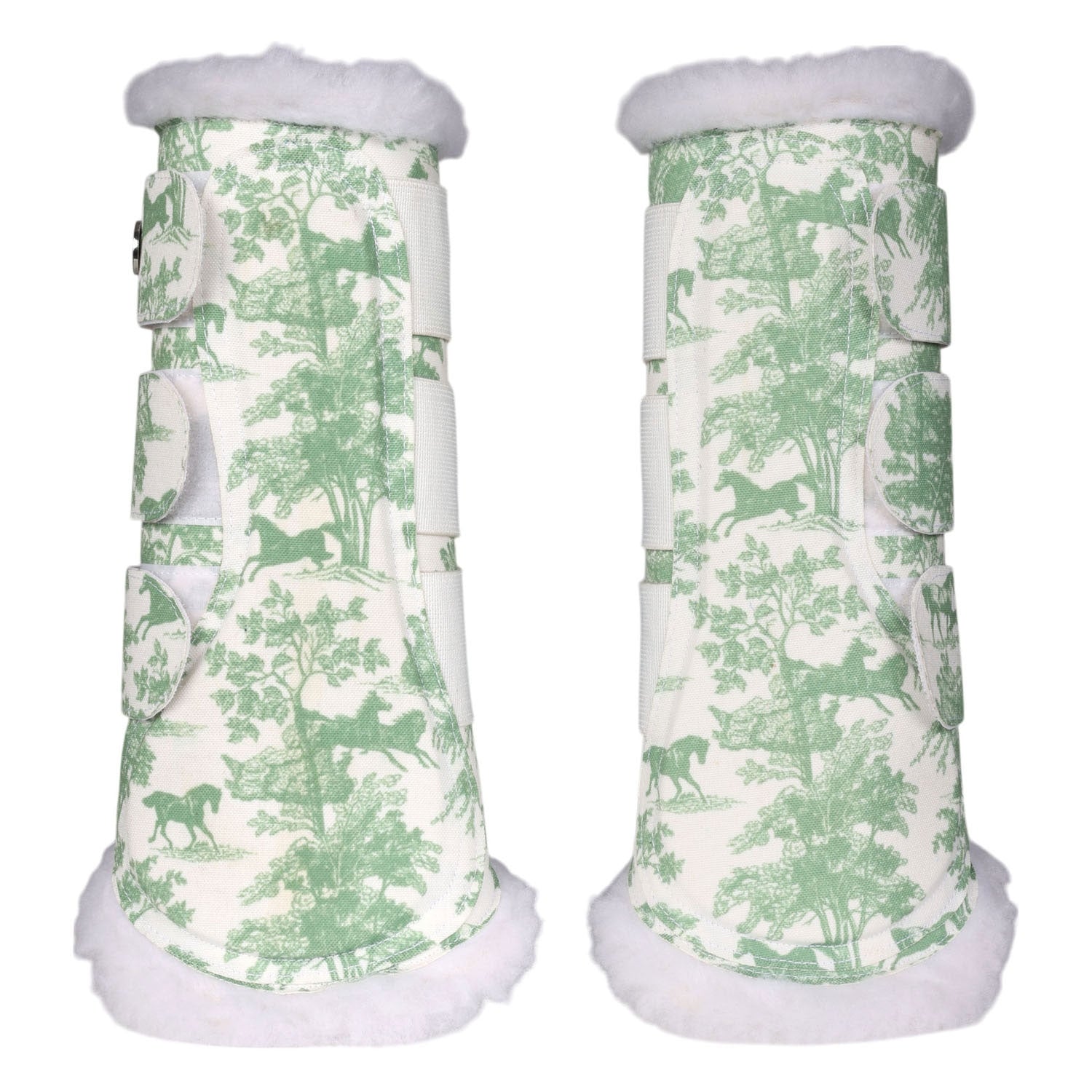 Dapplebay Equestrian Toile Brush Boots