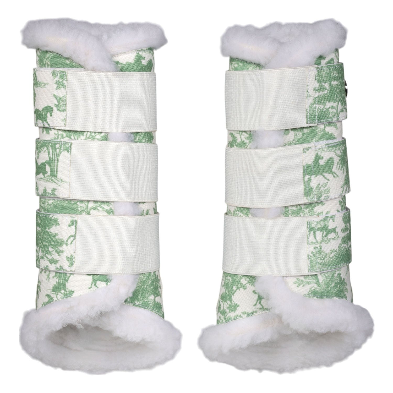 Dapplebay Equestrian Toile Brush Boots