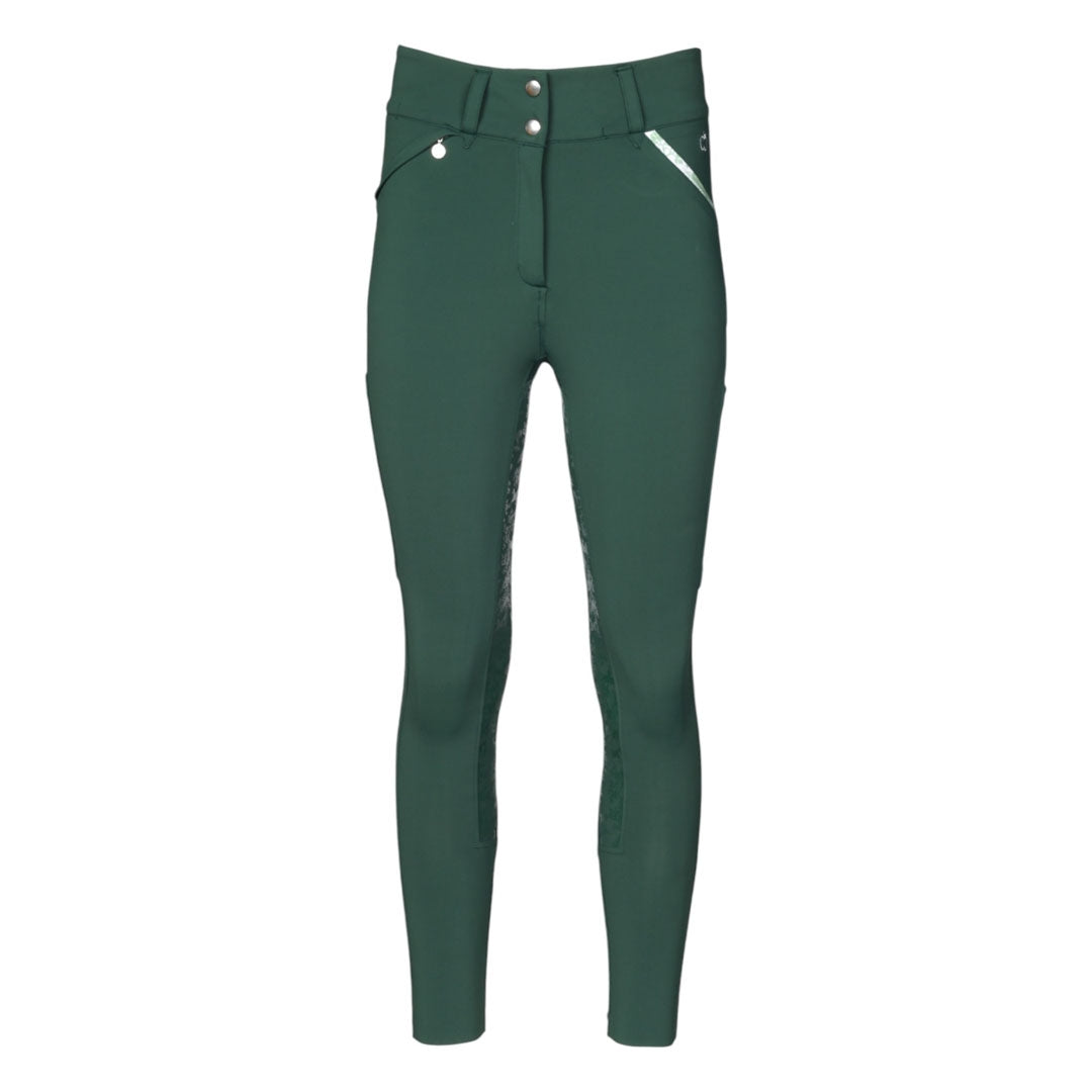 Dapplebay Ladies Equestrian Toile Compression Breeches
