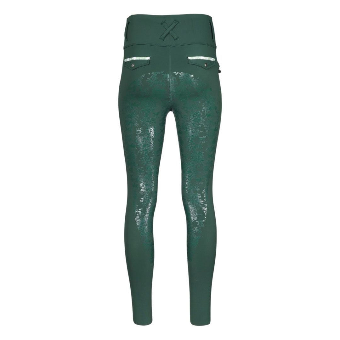 Dapplebay Ladies Equestrian Toile Essential Tights