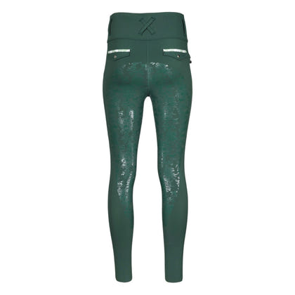 Dapplebay Ladies Equestrian Toile Essential Tights