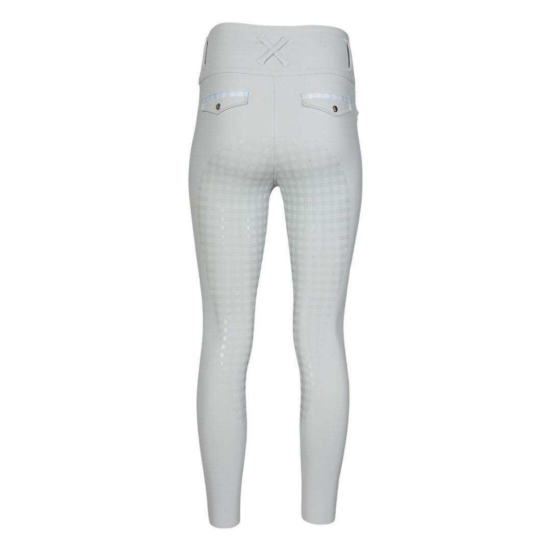 Dapplebay Ladies Gingham Essential Full Seat Tights