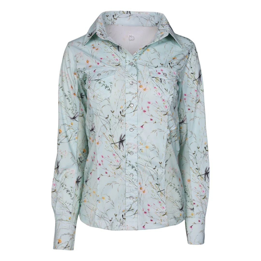 Dapplebay Dragonfly Meadow Western Riding Top