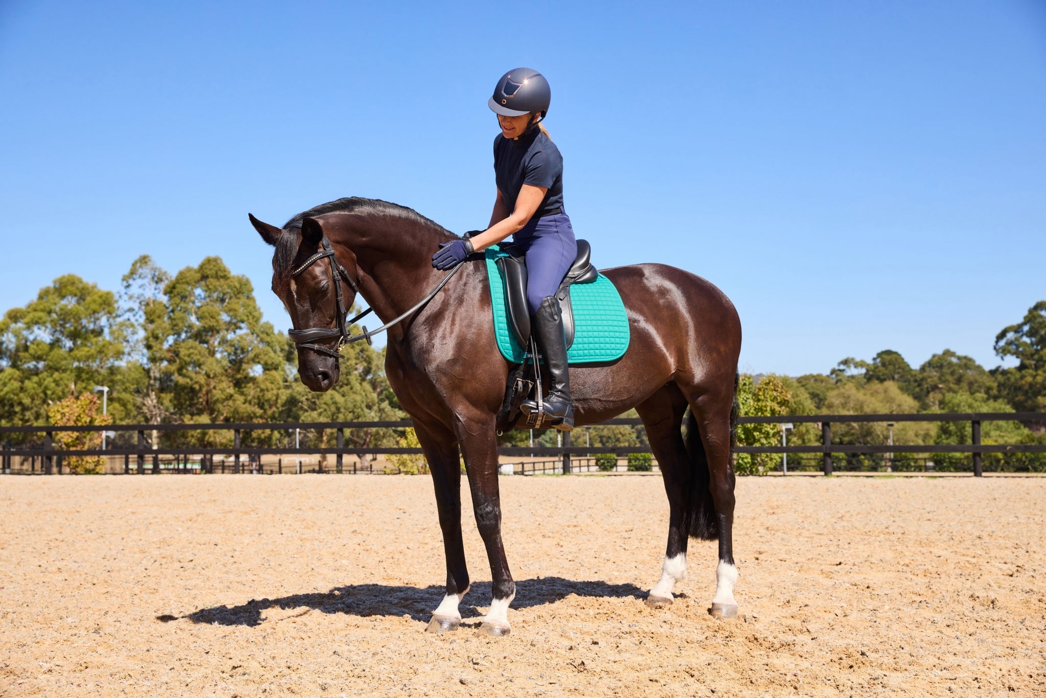 Weatherbeeta Prime Air-Tec Dressage Saddle Pad