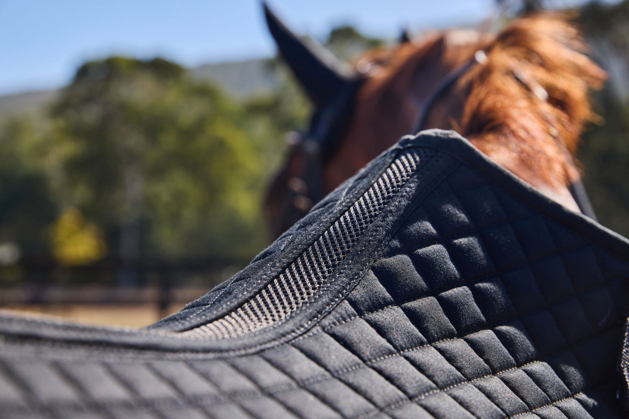 Weatherbeeta Prime Air-Tec Jump Shaped Saddle Pad