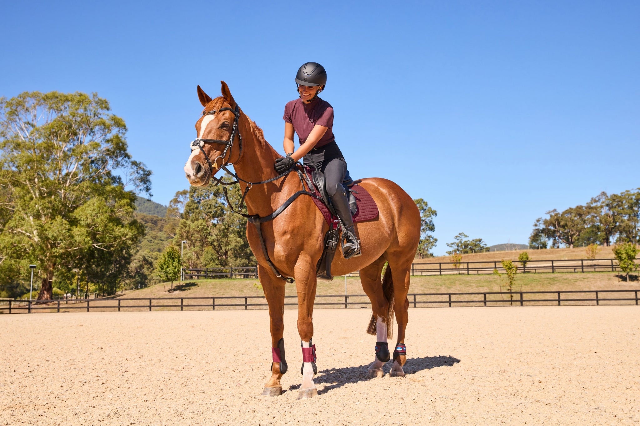 Weatherbeeta Prime Air-Tec Jump Shaped Saddle Pad