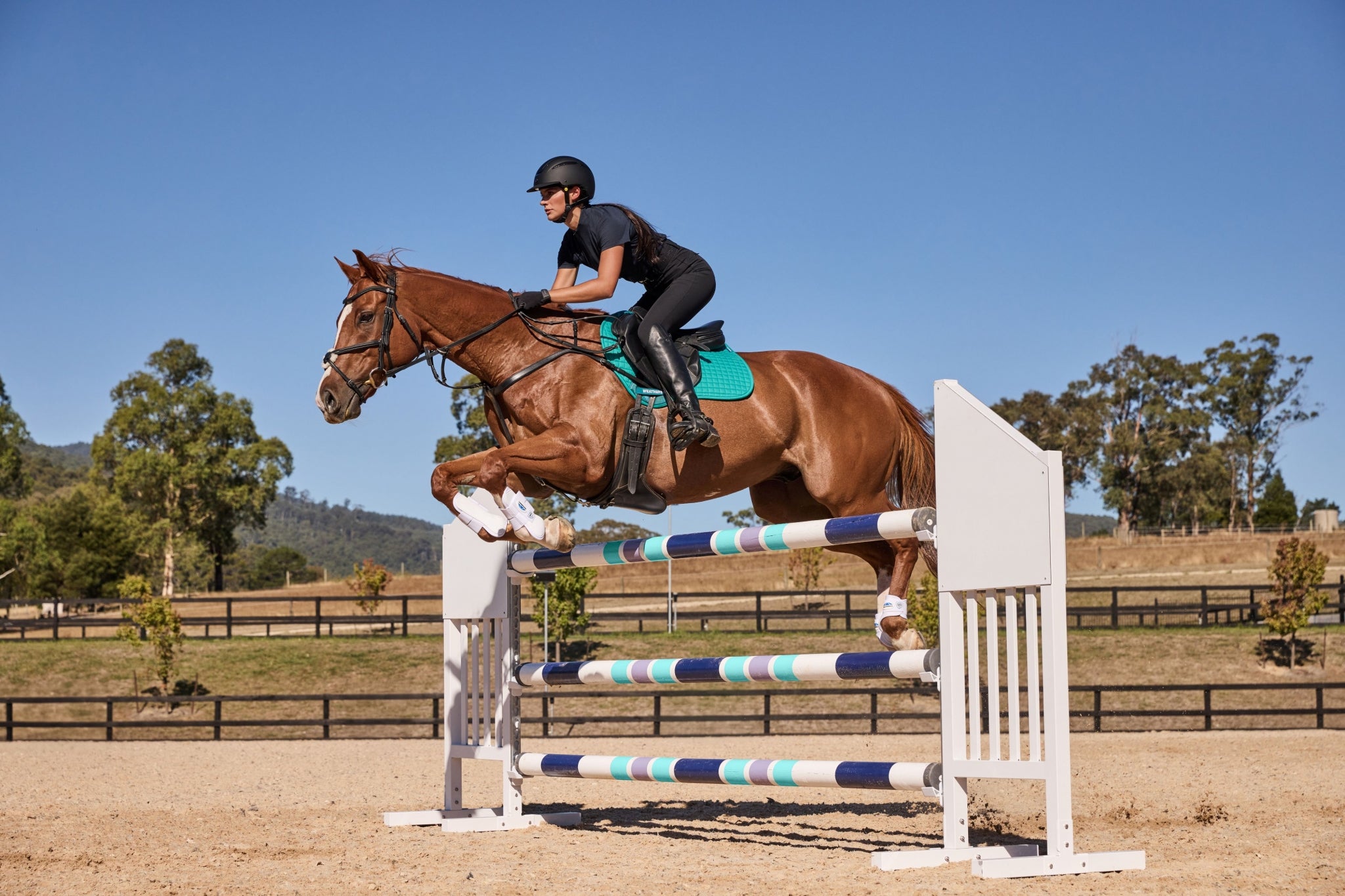 Weatherbeeta Prime Air-Tec Jump Shaped Saddle Pad