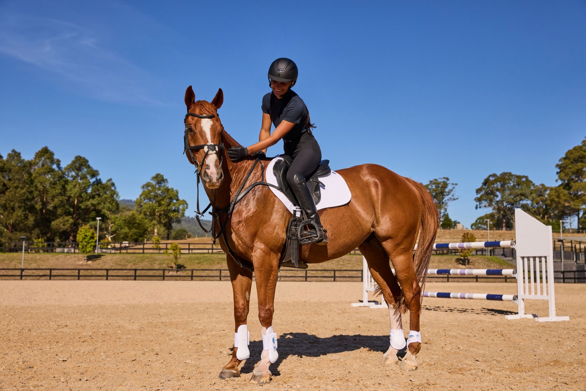 Weatherbeeta Prime Air-Tec Jump Shaped Saddle Pad