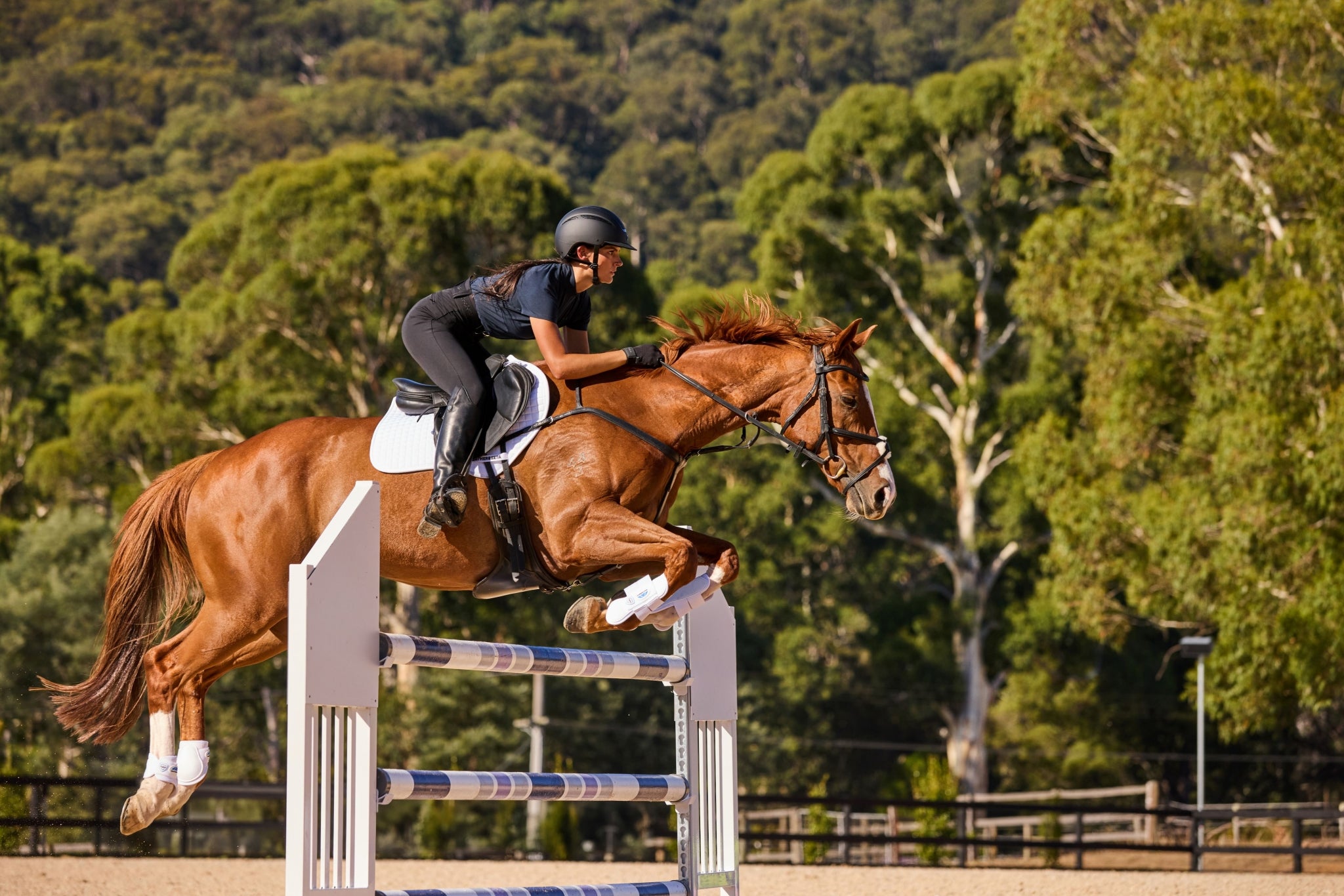 Weatherbeeta Prime Air-Tec Jump Shaped Saddle Pad