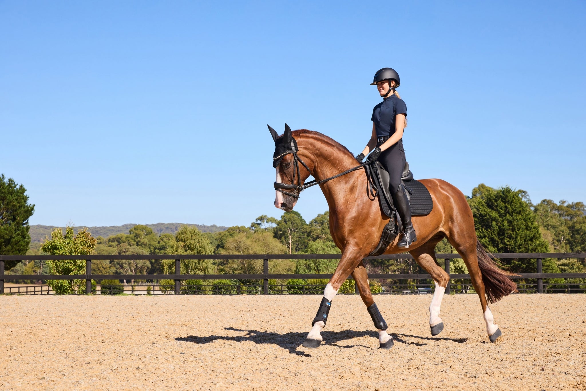 Weatherbeeta Tough-Tec Prime Brushing Boots