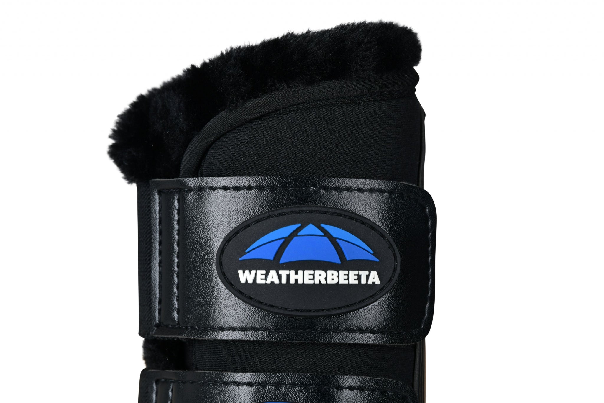 Weatherbeeta Tough-Tec Comfy Fleece Brushing Boots