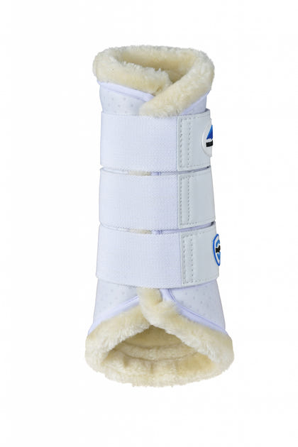 Weatherbeeta Tough-Tec Comfy Fleece Brushing Boots