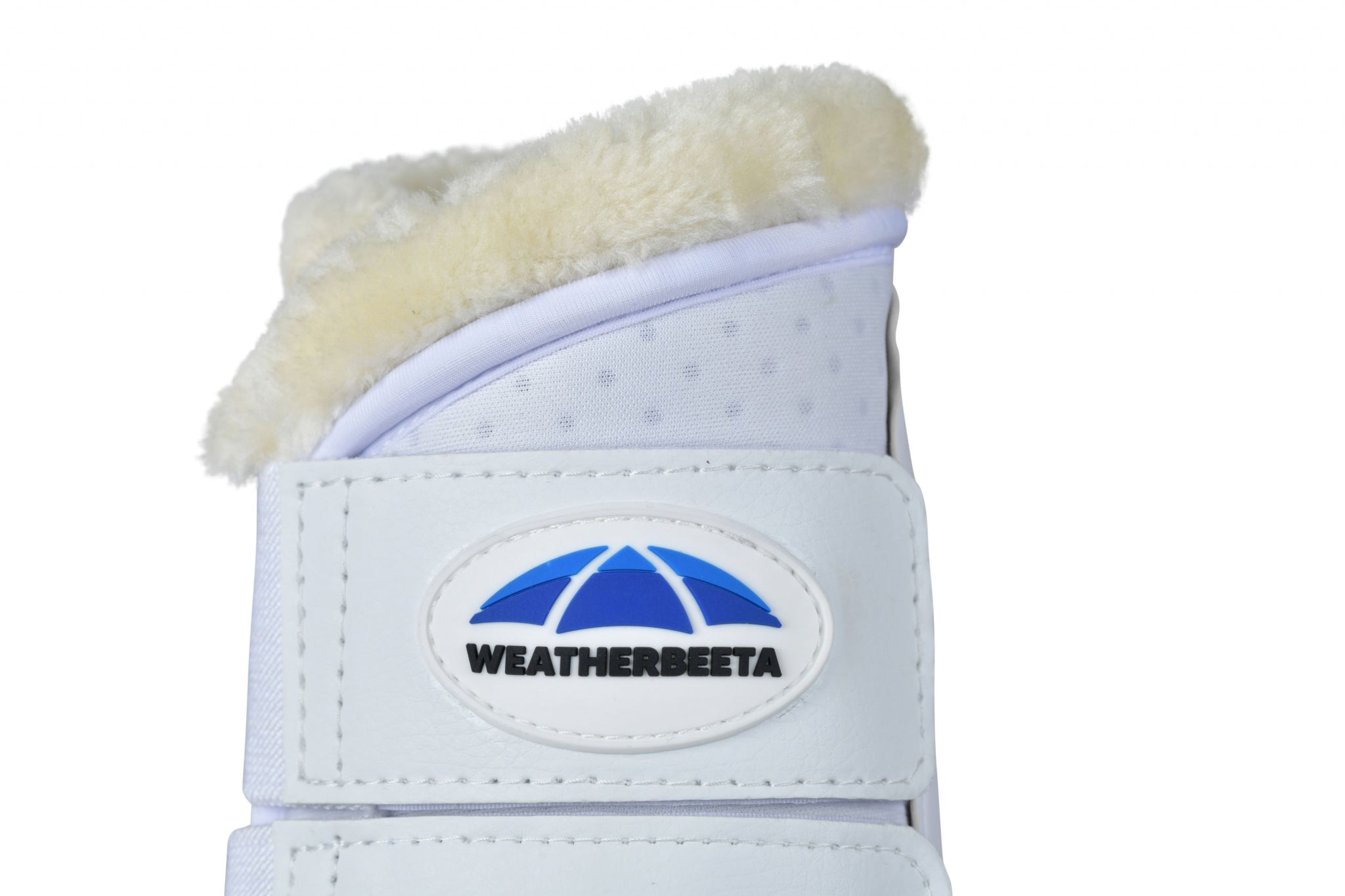 Weatherbeeta Tough-Tec Comfy Fleece Brushing Boots