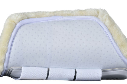 Weatherbeeta Tough-Tec Comfy Fleece Brushing Boots