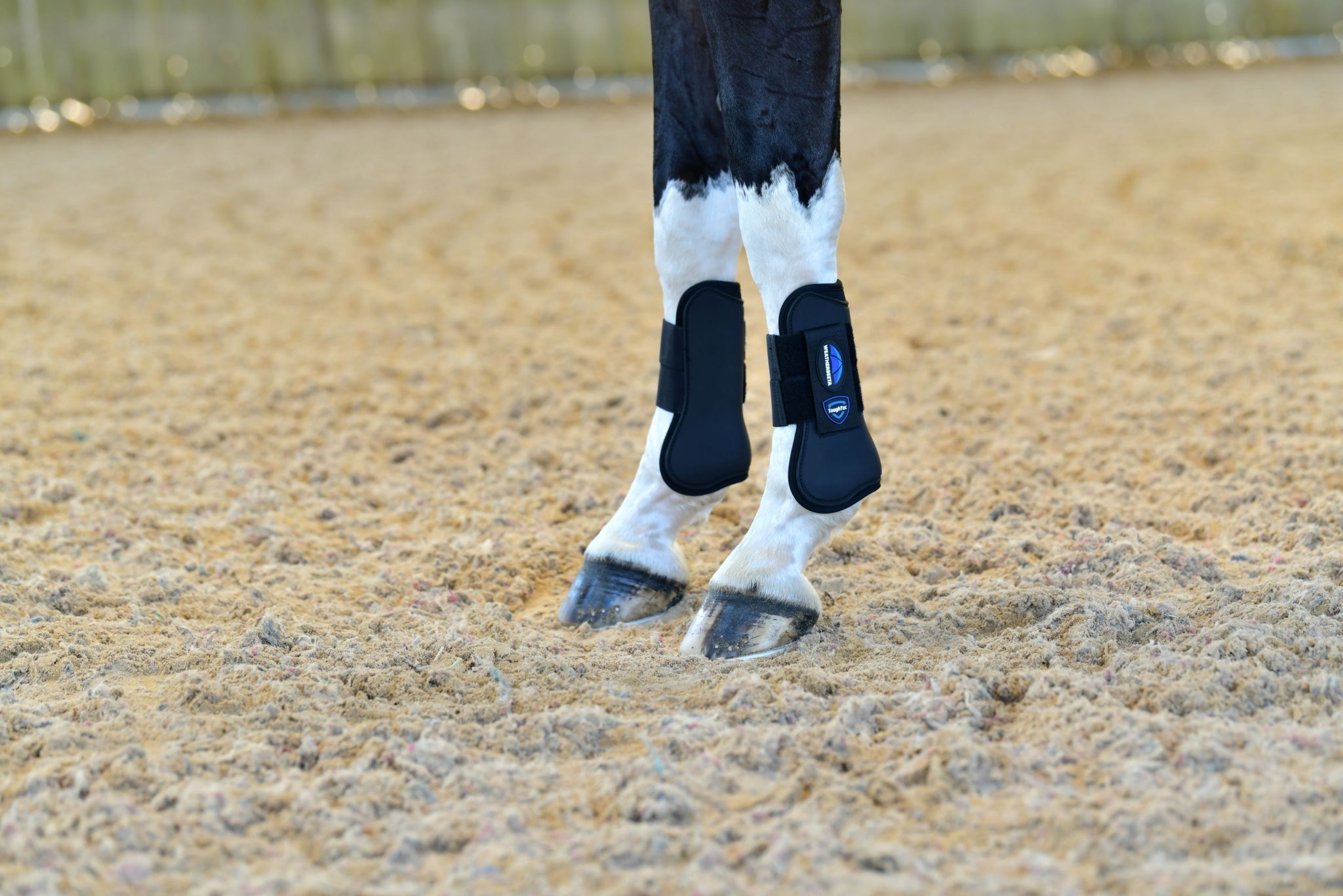 Weatherbeeta Tough-Tec Prime Open Front Boots