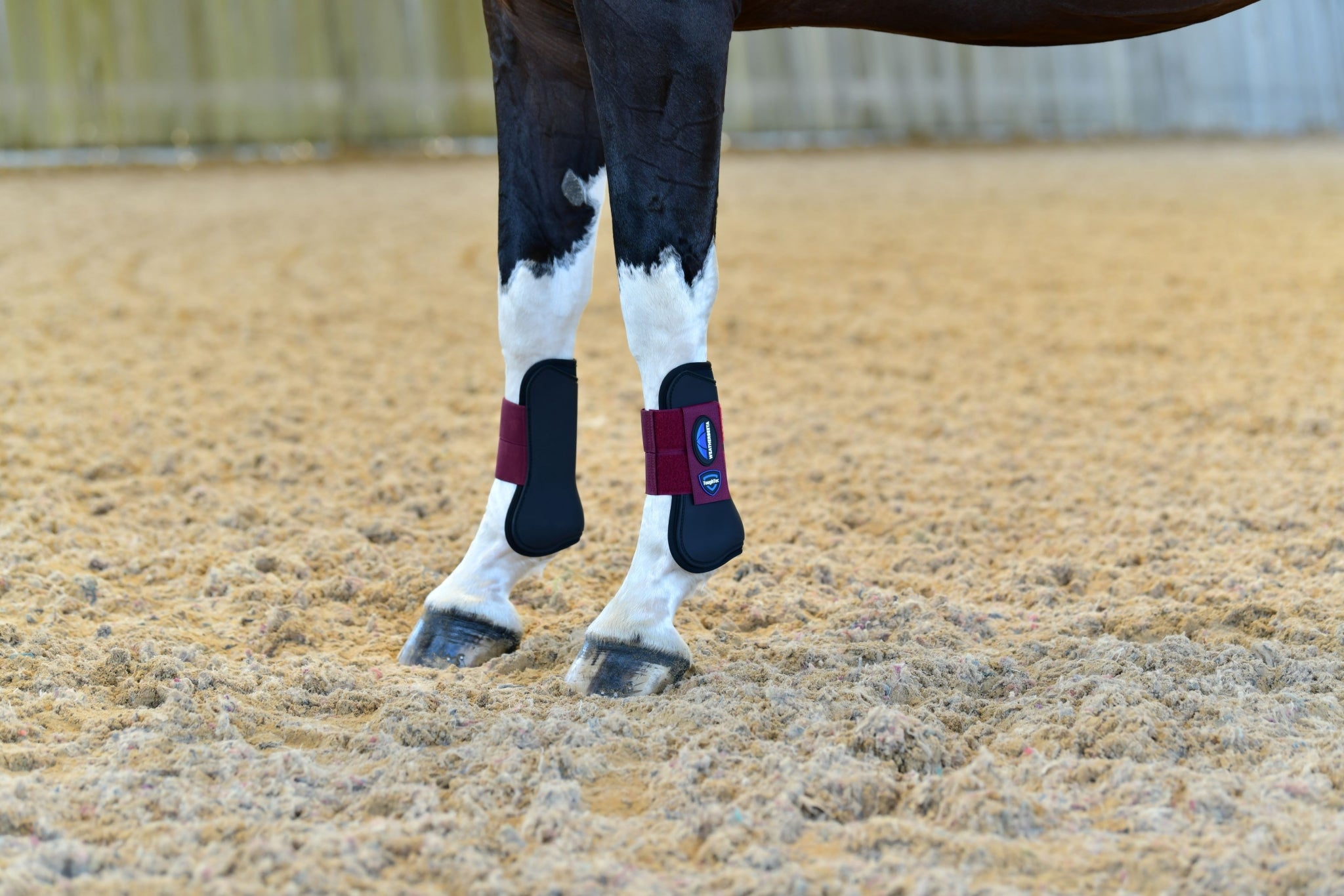 Weatherbeeta Tough-Tec Prime Open Front Boots