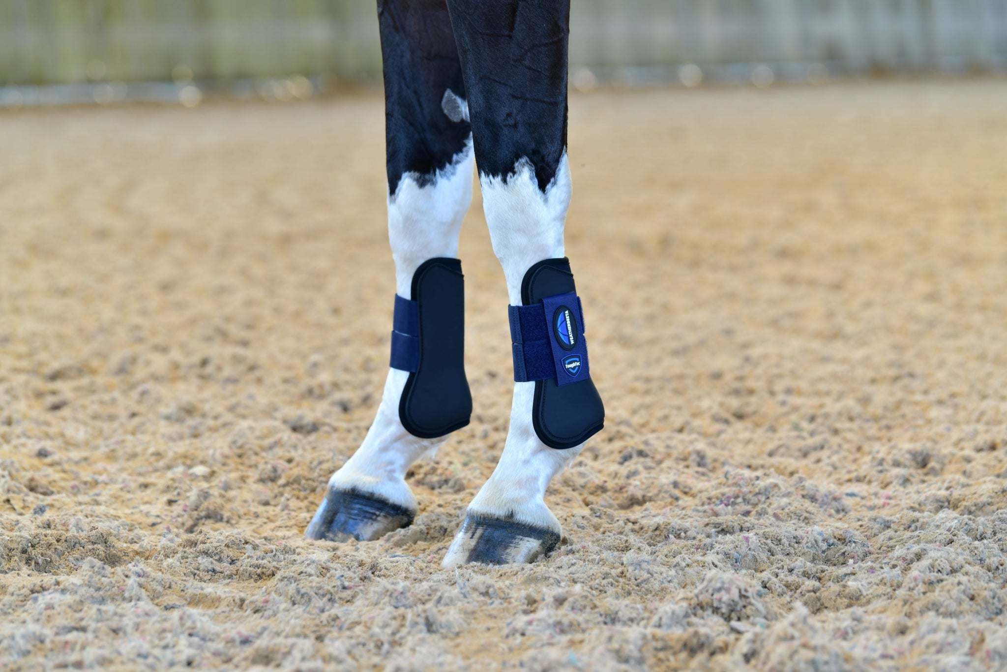 Weatherbeeta Tough-Tec Prime Open Front Boots