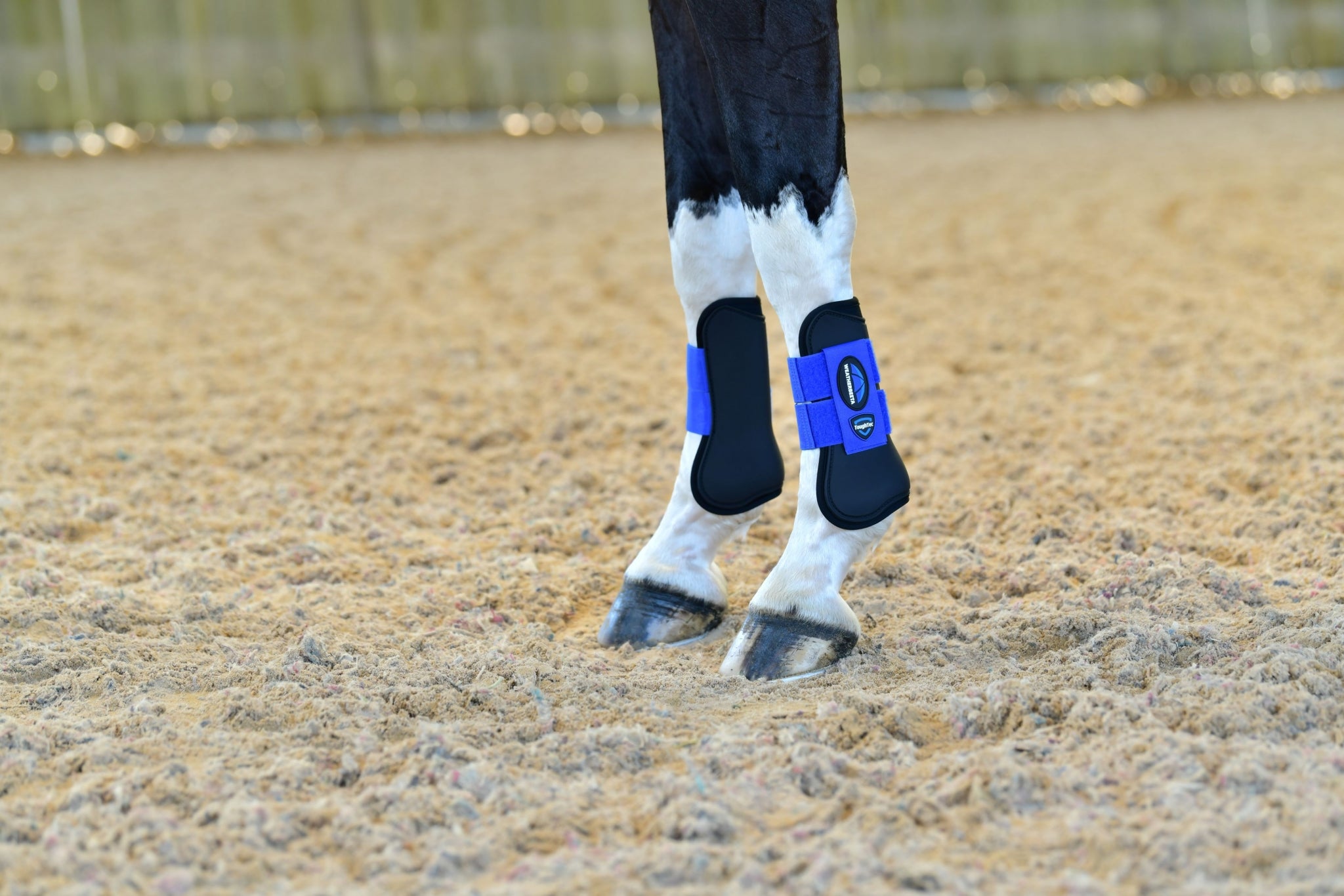 Weatherbeeta Tough-Tec Prime Open Front Boots