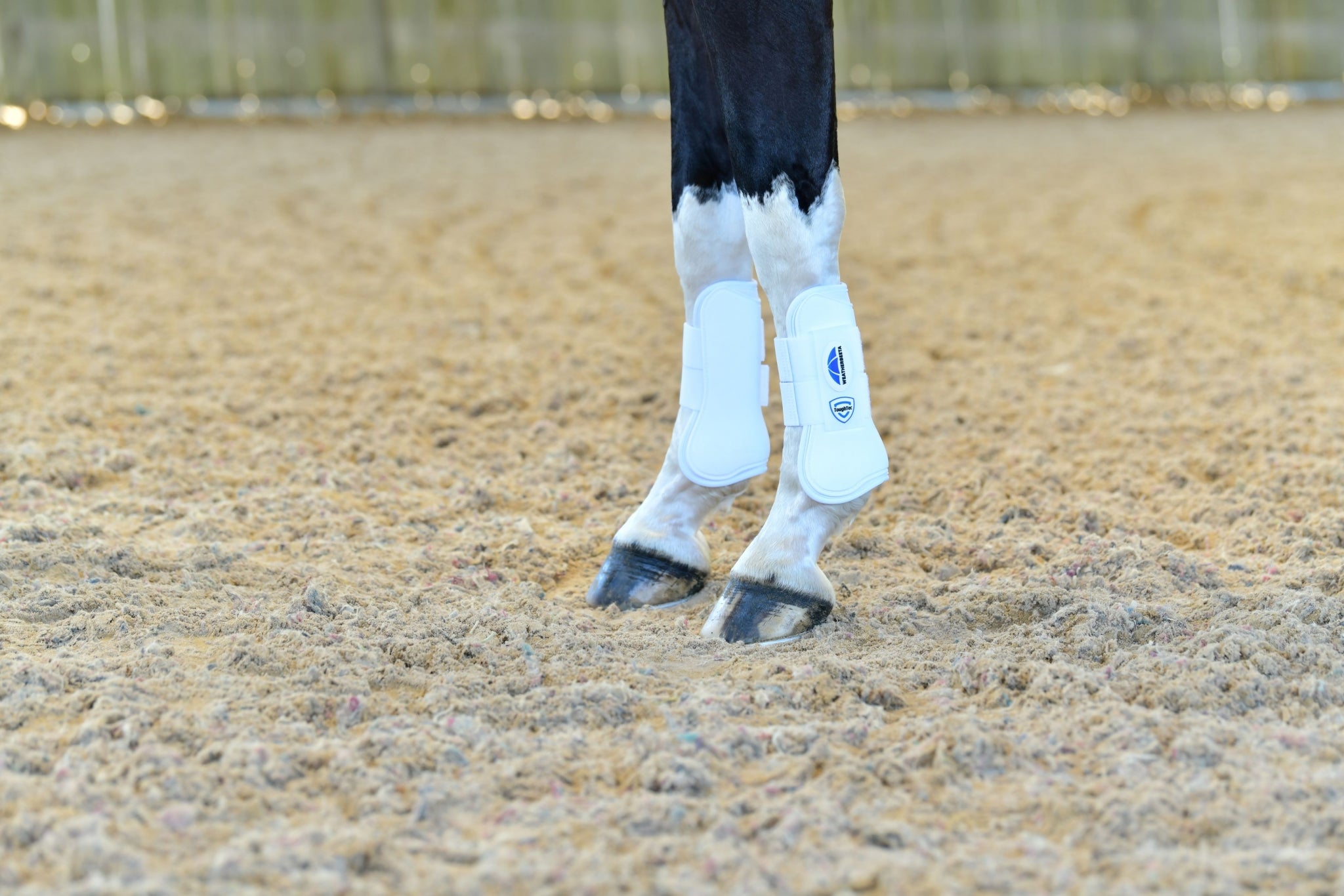 Weatherbeeta Tough-Tec Prime Open Front Boots