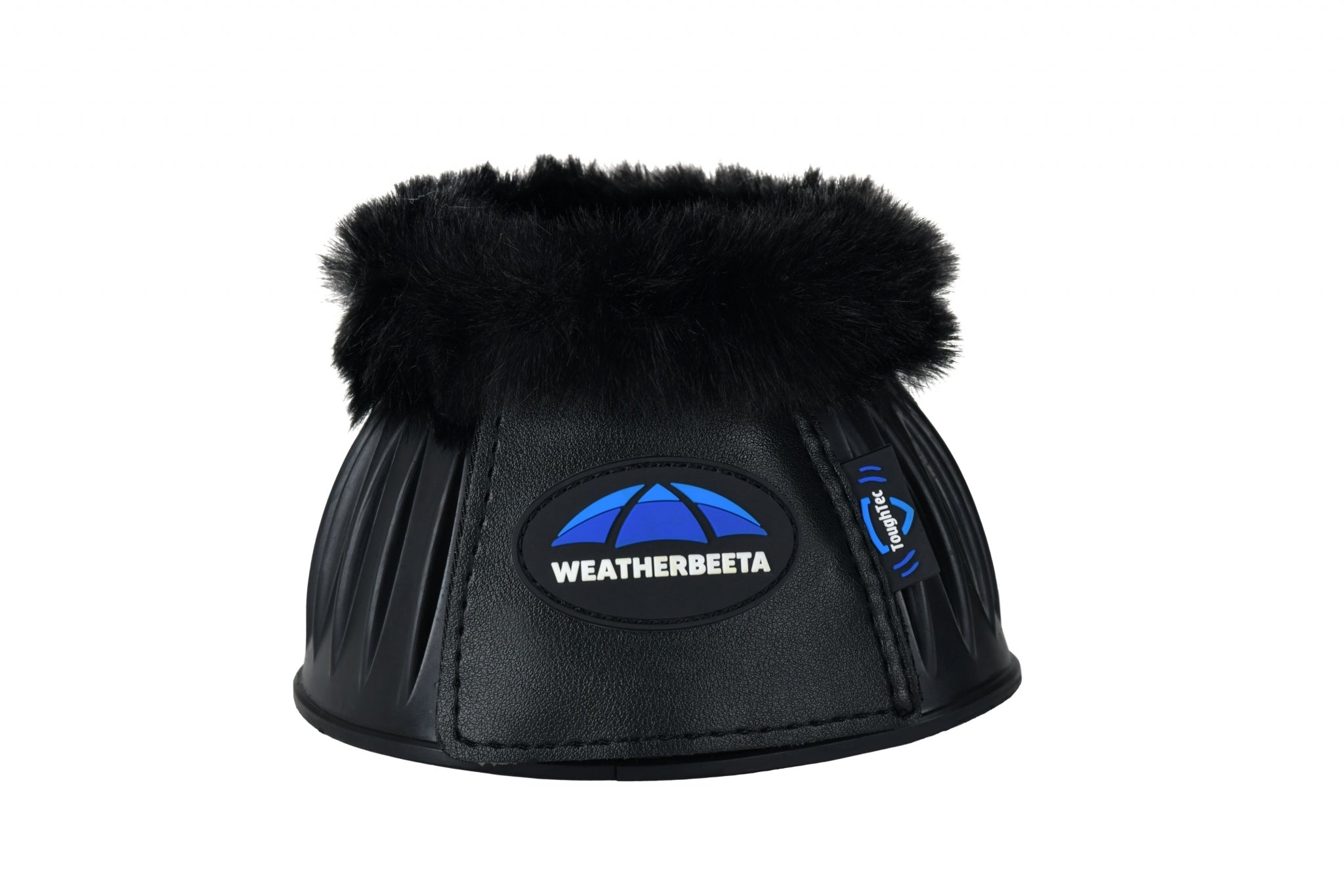 Weatherbeeta Tough-Tec Prime Fleece Trim Rubber Bell Boots
