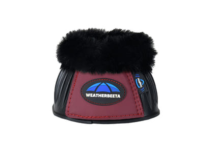Weatherbeeta Tough-Tec Prime Fleece Trim Rubber Bell Boots