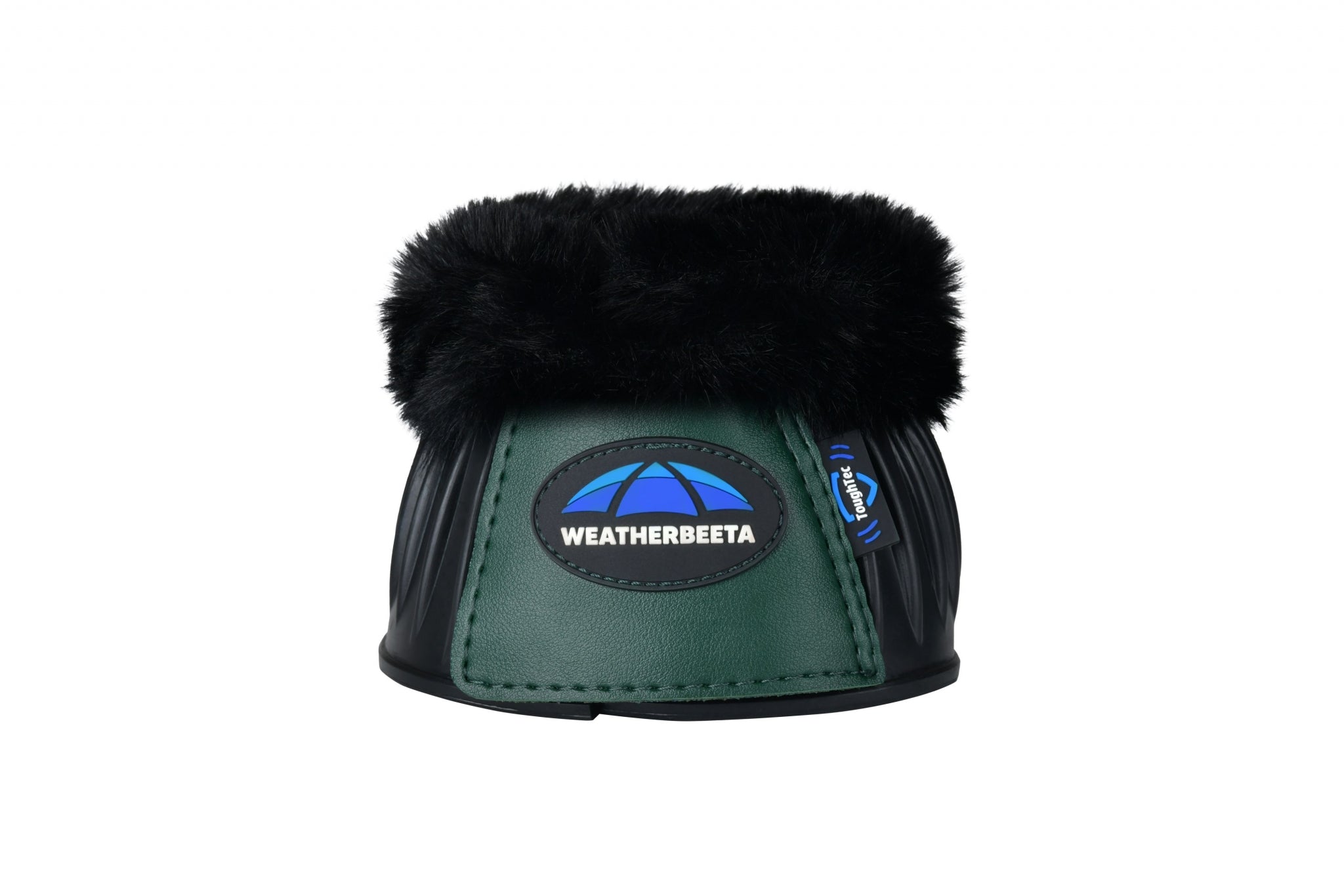 Weatherbeeta Tough-Tec Prime Fleece Trim Rubber Bell Boots