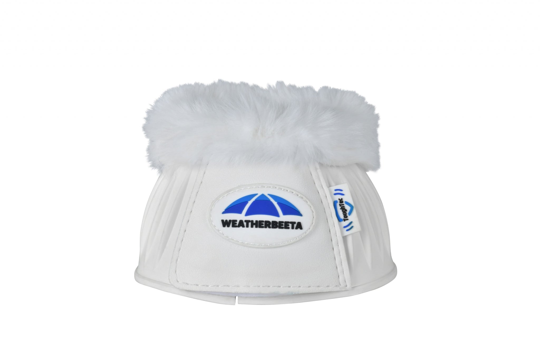Weatherbeeta Tough-Tec Prime Fleece Trim Rubber Bell Boots