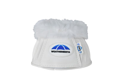 Weatherbeeta Tough-Tec Prime Fleece Trim Rubber Bell Boots