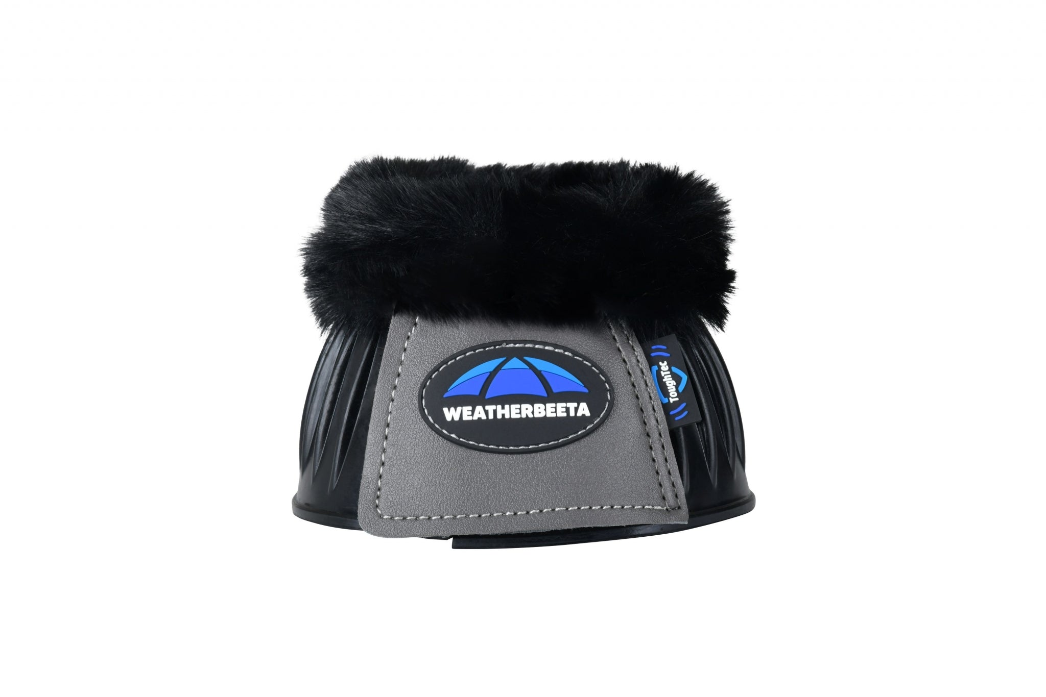 Weatherbeeta Tough-Tec Prime Fleece Trim Rubber Bell Boots