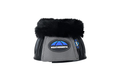 Weatherbeeta Tough-Tec Prime Fleece Trim Rubber Bell Boots