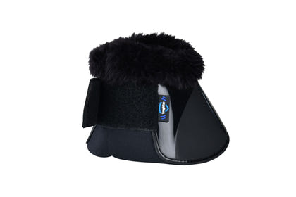 Weatherbeeta Tough-Tec Impact Fleece Trim Bell Boots