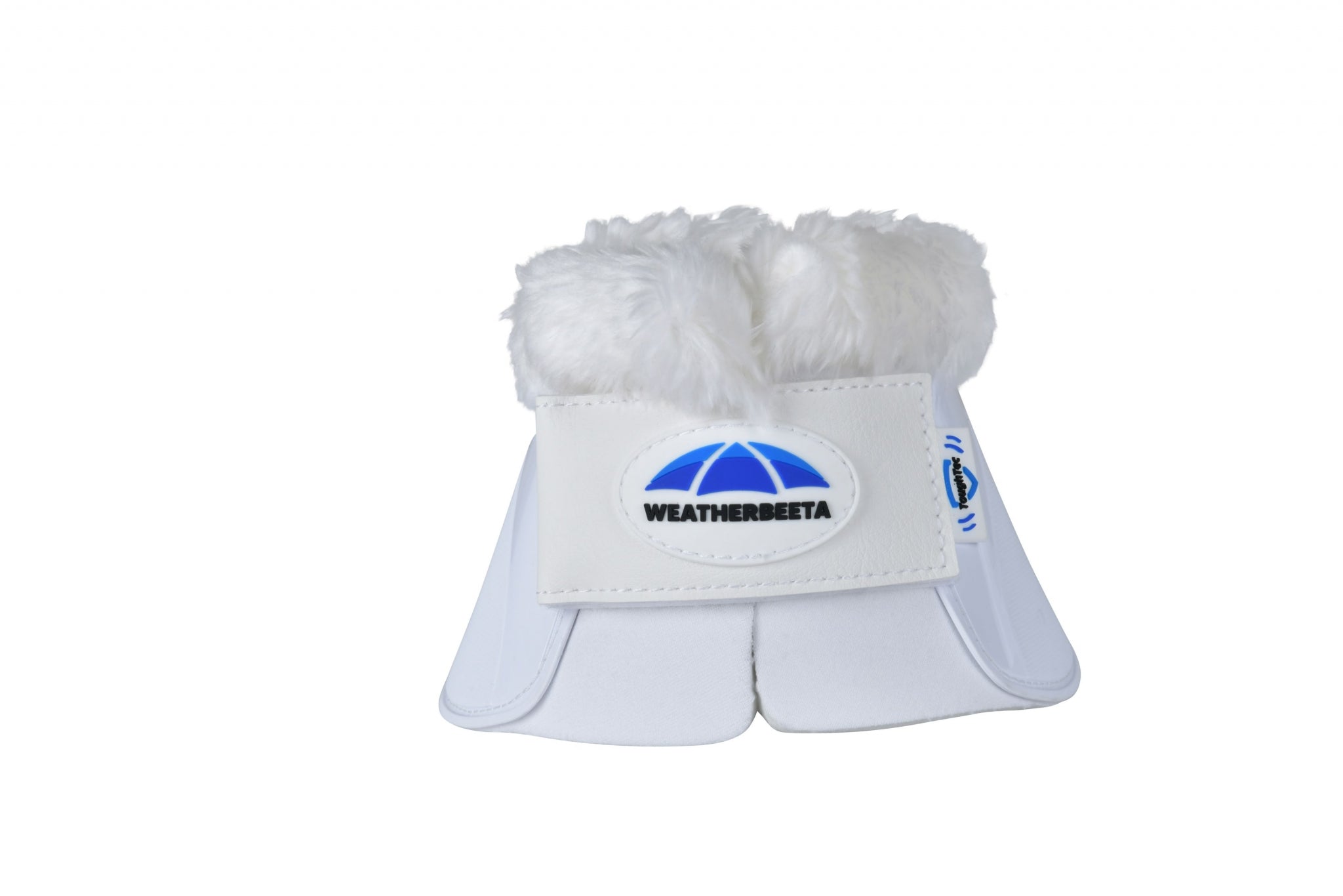 Weatherbeeta Tough-Tec Impact Fleece Trim Bell Boots