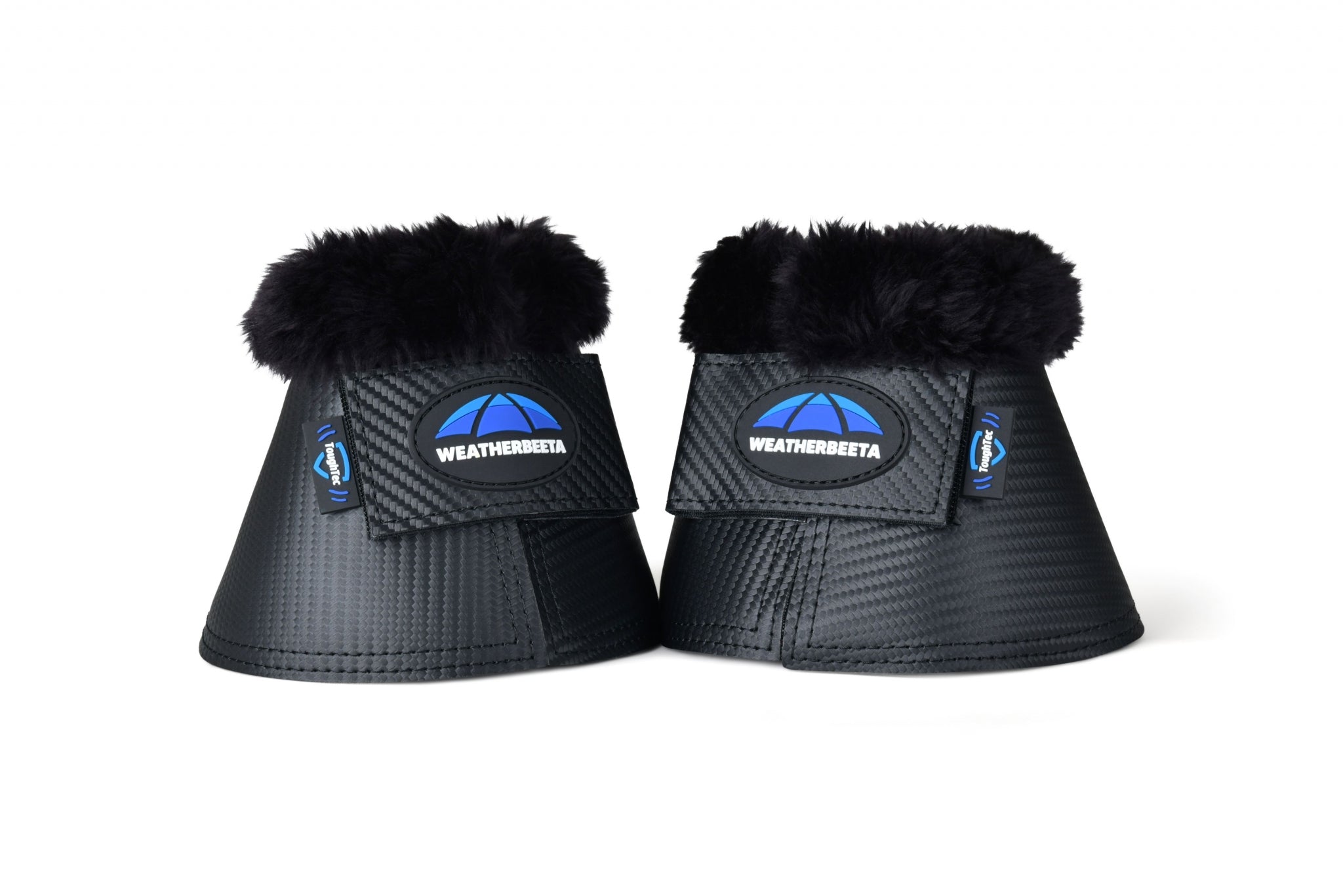 Weatherbeeta Tough-Tec Fleece Trim Bell Boots