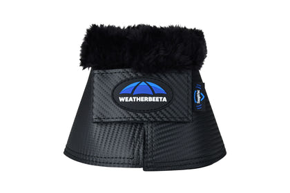 Weatherbeeta Tough-Tec Fleece Trim Bell Boots